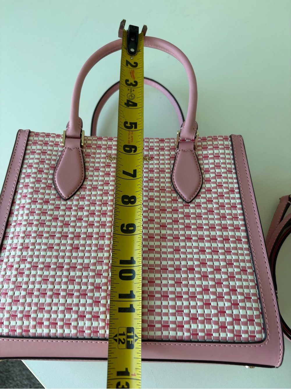 Kate Spade Ellie small tote - Pink NWOT - Picture 13 of 14